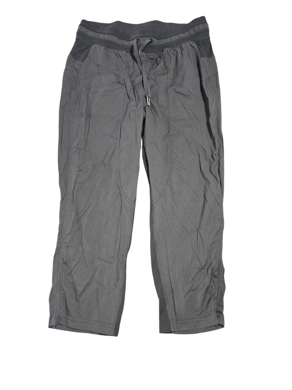 Lululemon Dance Studio Black Pant Joggers Drawstring Casual Pants Size 10